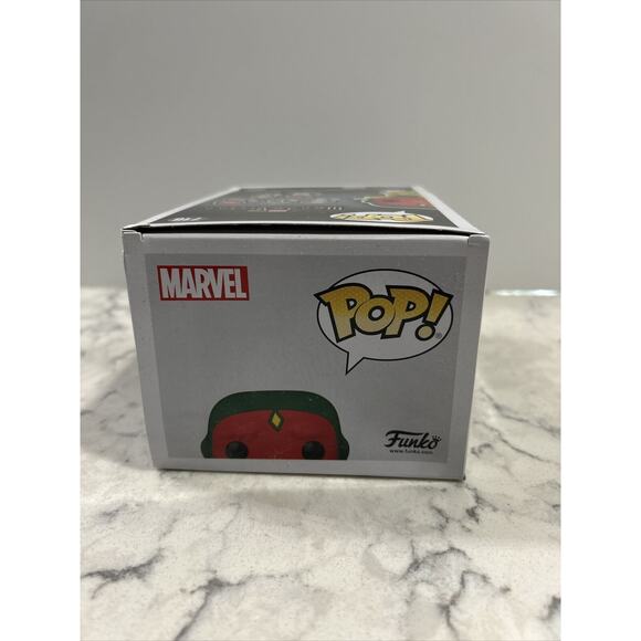 Funko Pop! Wanda Vision Vision (Halloween) #716 See Description - Picture 5 of 7